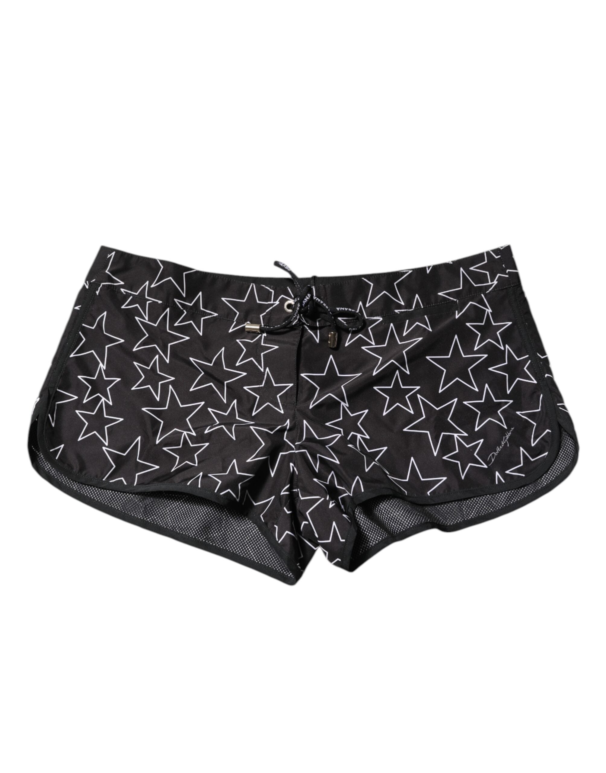 Short de bain Dolce &amp; Gabbana à imprimé étoiles noires