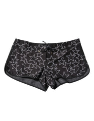 Short de bain Dolce &amp; Gabbana à imprimé étoiles noires