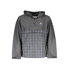 Veste Calvin Klein noire en polyester pour homme
