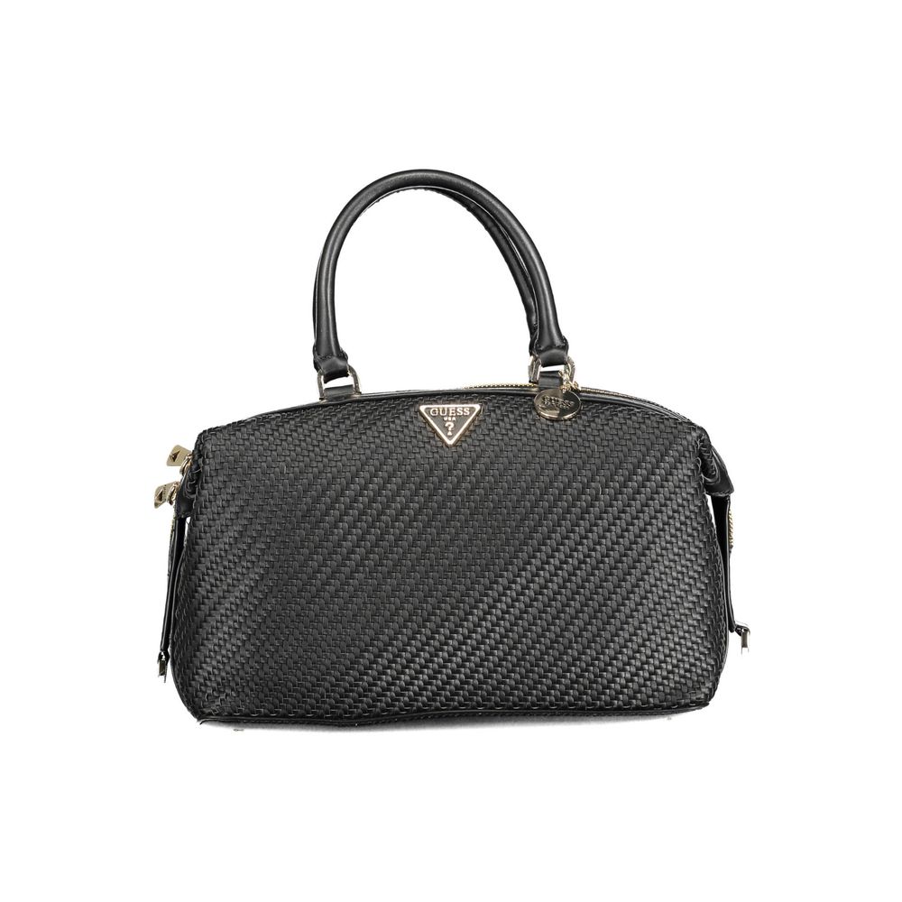 Sac à main Guess Jeans en polyéthylène noir