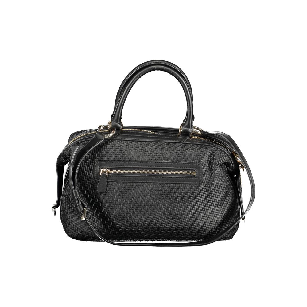 Sac à main Guess Jeans en polyéthylène noir