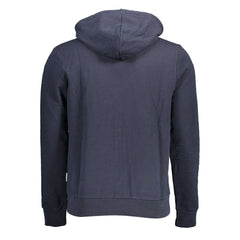 Pull en coton bleu Napapijri pour homme
