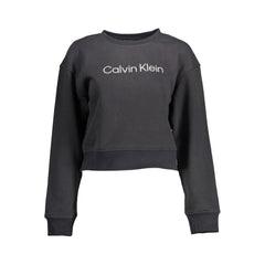 Calvin Klein Black Cotton Women Sweater