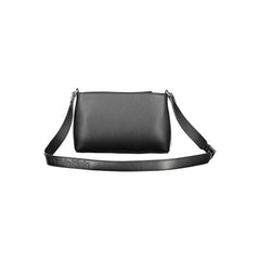 Calvin Klein Schwarze Polyester-Handtasche