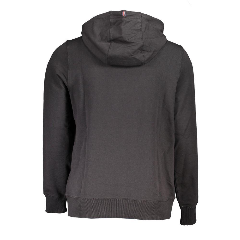 Pull Tommy Hilfiger en coton noir pour homme