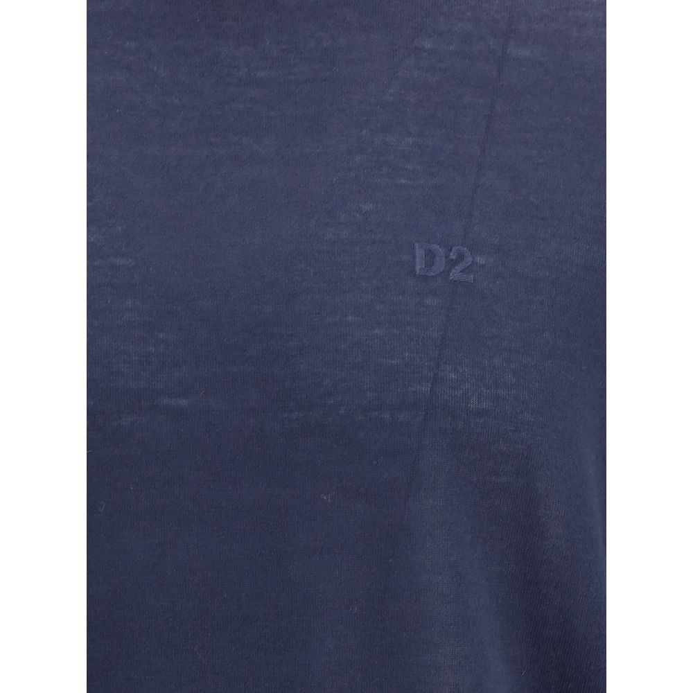 Pull à col roulé en laine vierge Dsquared²