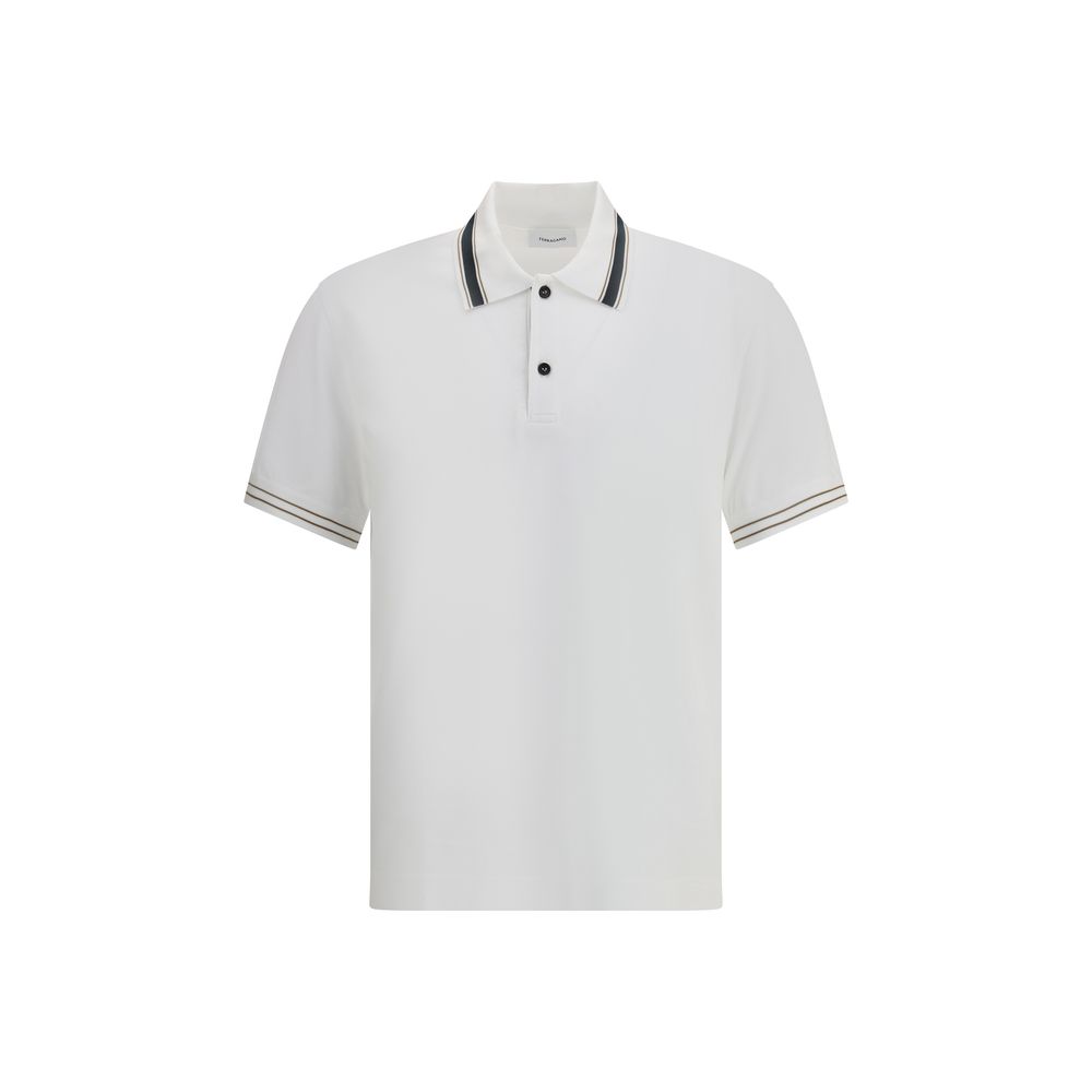 Ferragamo Logoed Polo Shirt