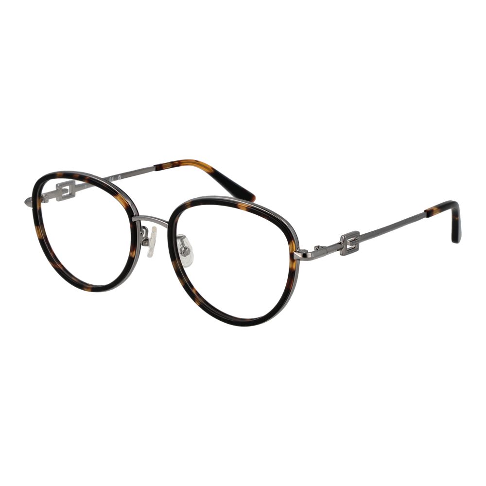 Monture de lunettes Guess marron pour femme