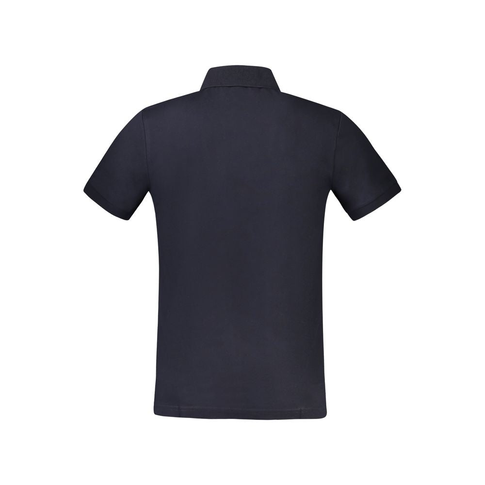 Hugo Boss Polohemd aus blauer Baumwolle