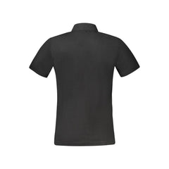 Hugo Boss Black Cotton Polo Shirt