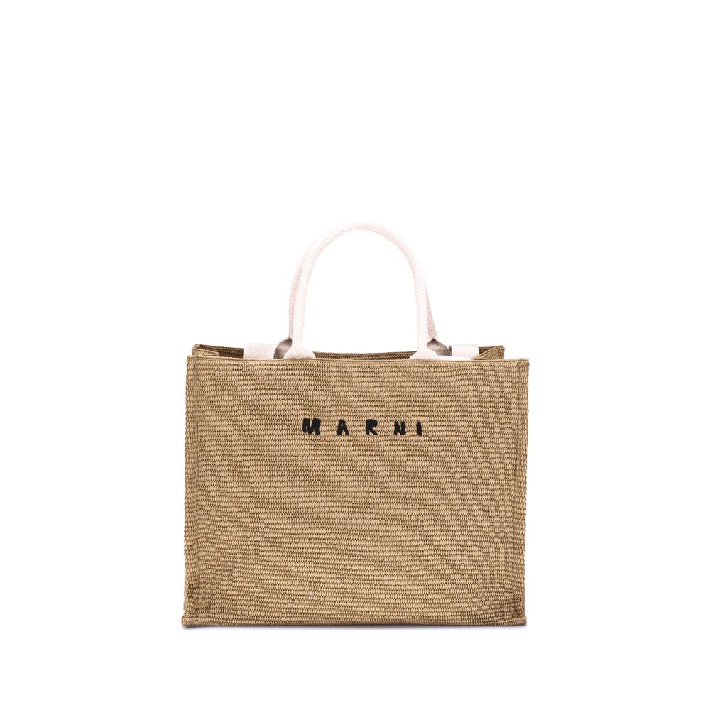 Sac cabas Marni effet raphia