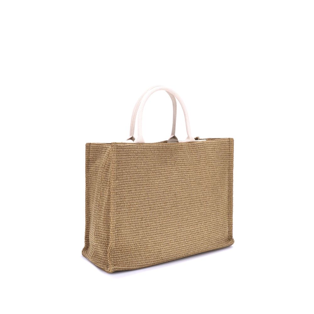 Sac cabas Marni effet raphia
