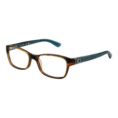 Monture de lunettes Guess marron pour femme