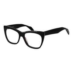 Yohji Yamamoto Schwarze Herrenbrille