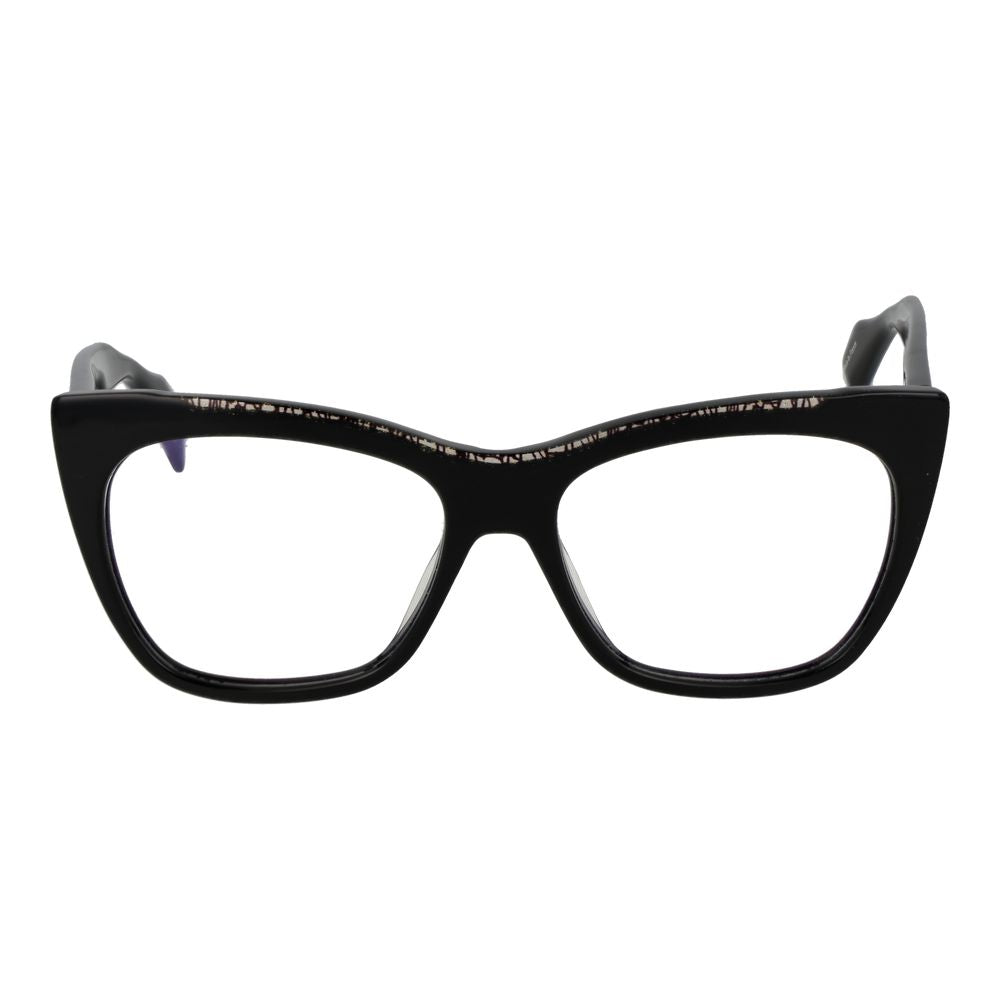 Yohji Yamamoto Schwarze Herrenbrille
