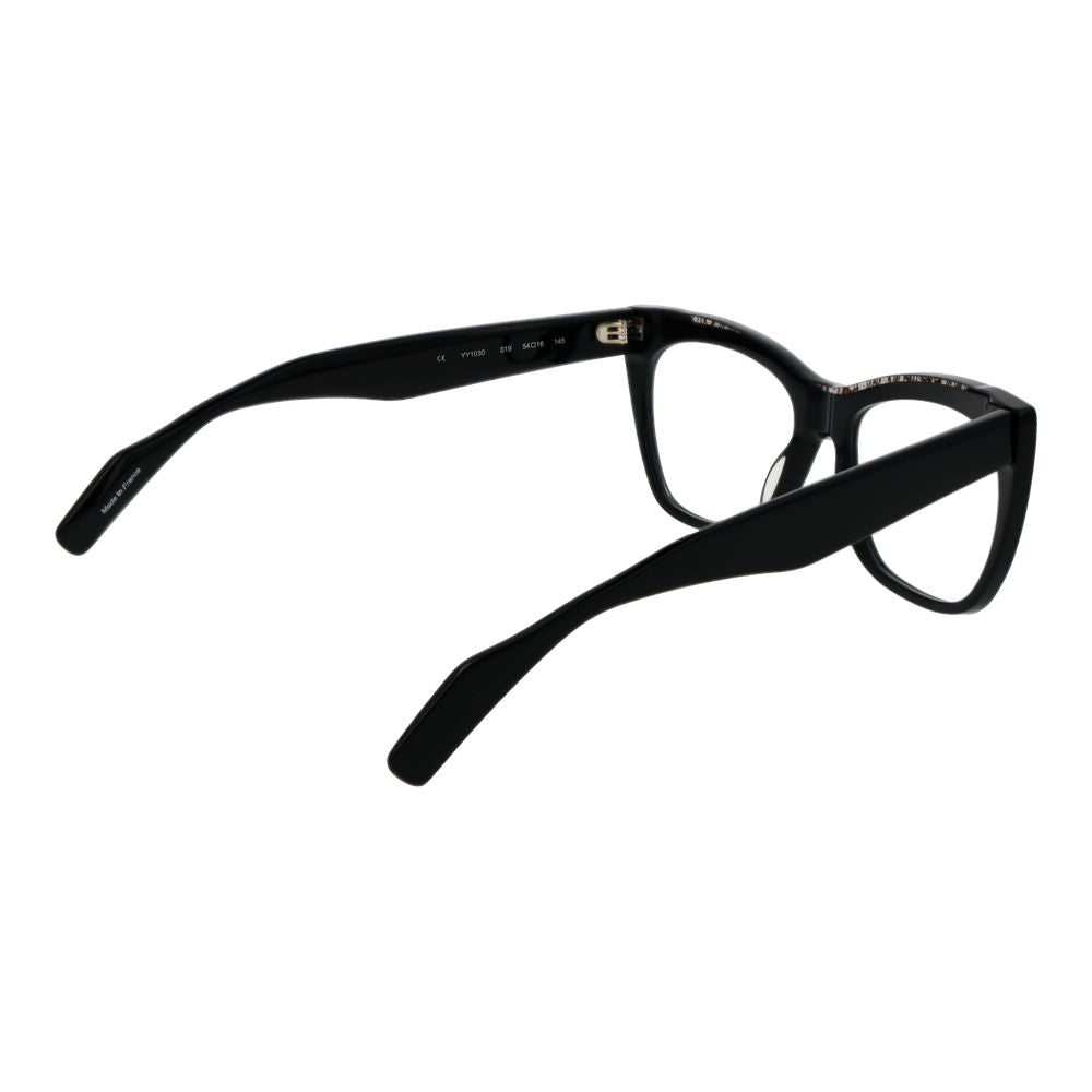 Yohji Yamamoto Schwarze Herrenbrille