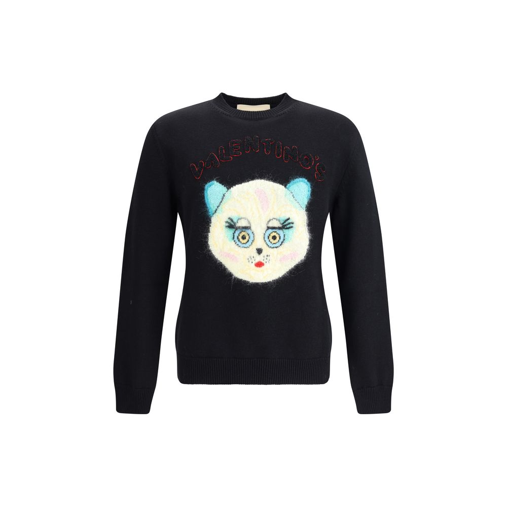 Valentino Le Chat De La Maison Pullover