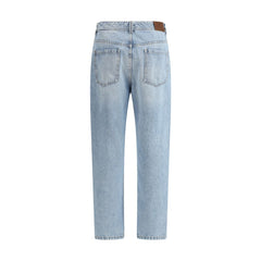 Gerade Jeans von Brunello Cucinelli