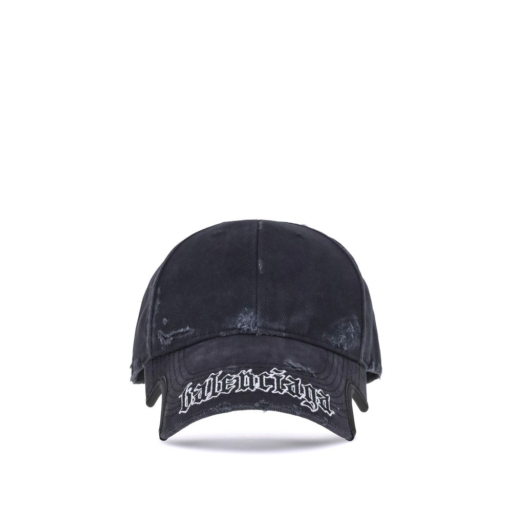 Casquette de baseball Balenciaga Script
