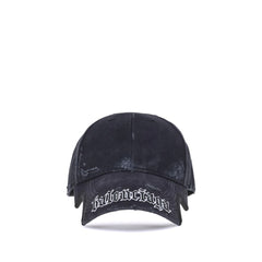 Casquette de baseball Balenciaga Script