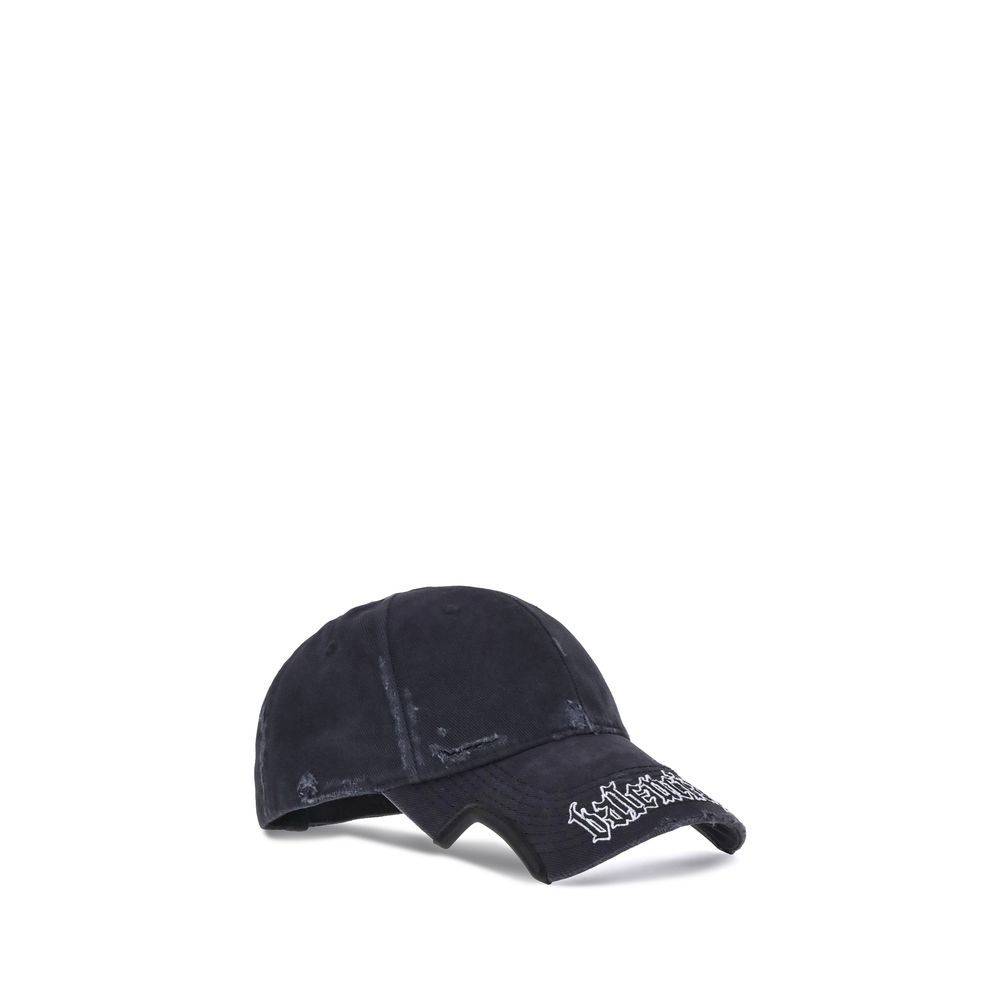 Casquette de baseball Balenciaga Script