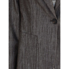 Blazer en tissu Lurex de Brunello Cucinelli