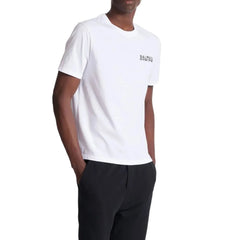 Balmain White Cotton T-Shirt