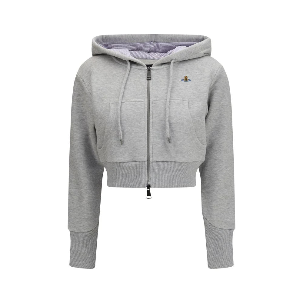 Vivienne Westwood Gray Cotton Sweatshirt