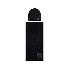 Liu Jo Black Polyester Beanie