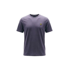 Lyle & Scott Purple Cotton T-Shirt