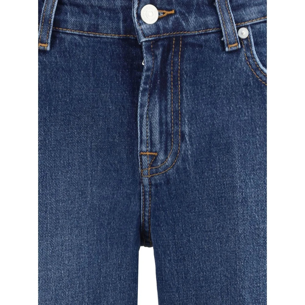 7FOR Calie straight Jeans