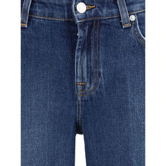 7FOR Calie straight Jeans