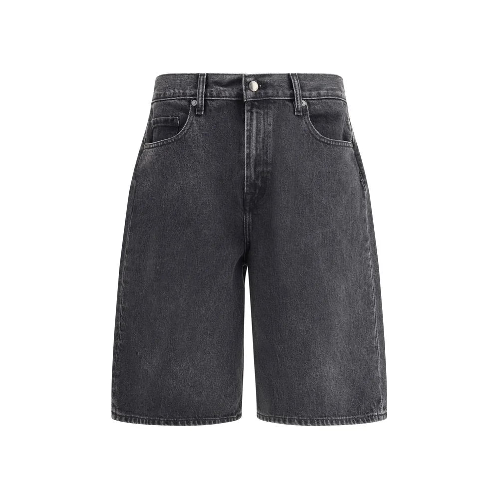7FOR Denim Caviar Shorts - Bermudas