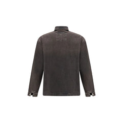 7FOR Denim Shirt Jacket - Trucker Jackets