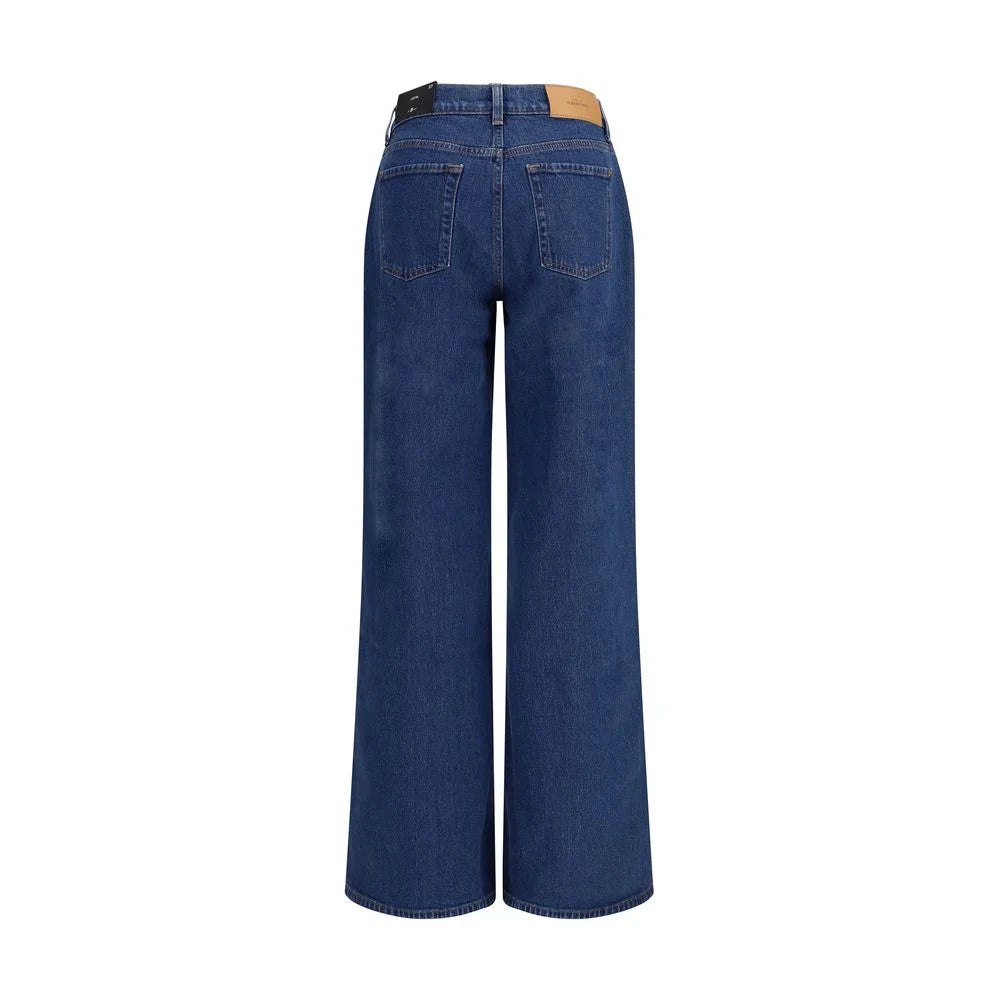 7FOR Lotta High-Waisted Jeans - Jeans