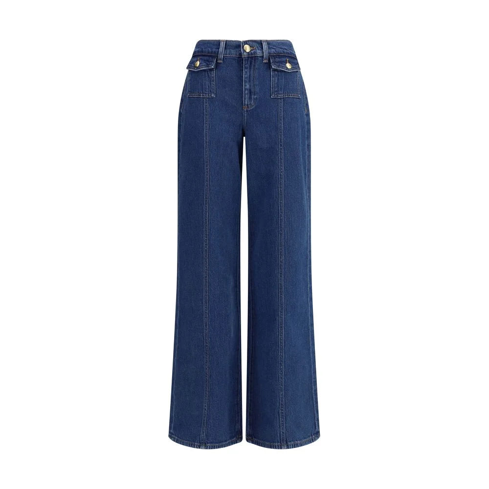 7FOR Lotta High-Waisted Jeans - Jeans