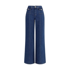 7FOR Lotta High-Waisted Jeans - Jeans