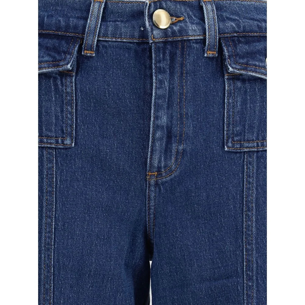 7FOR Lotta High-Waisted Jeans - Jeans