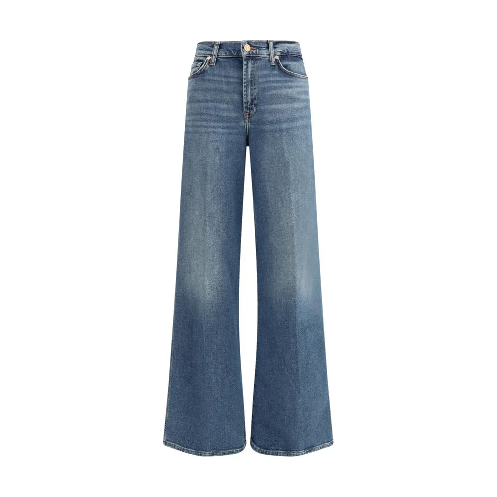 7FOR Lotta Luxe wide leg Jeans - Jeans