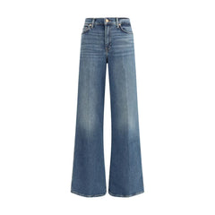 7FOR Lotta Luxe wide leg Jeans - Jeans