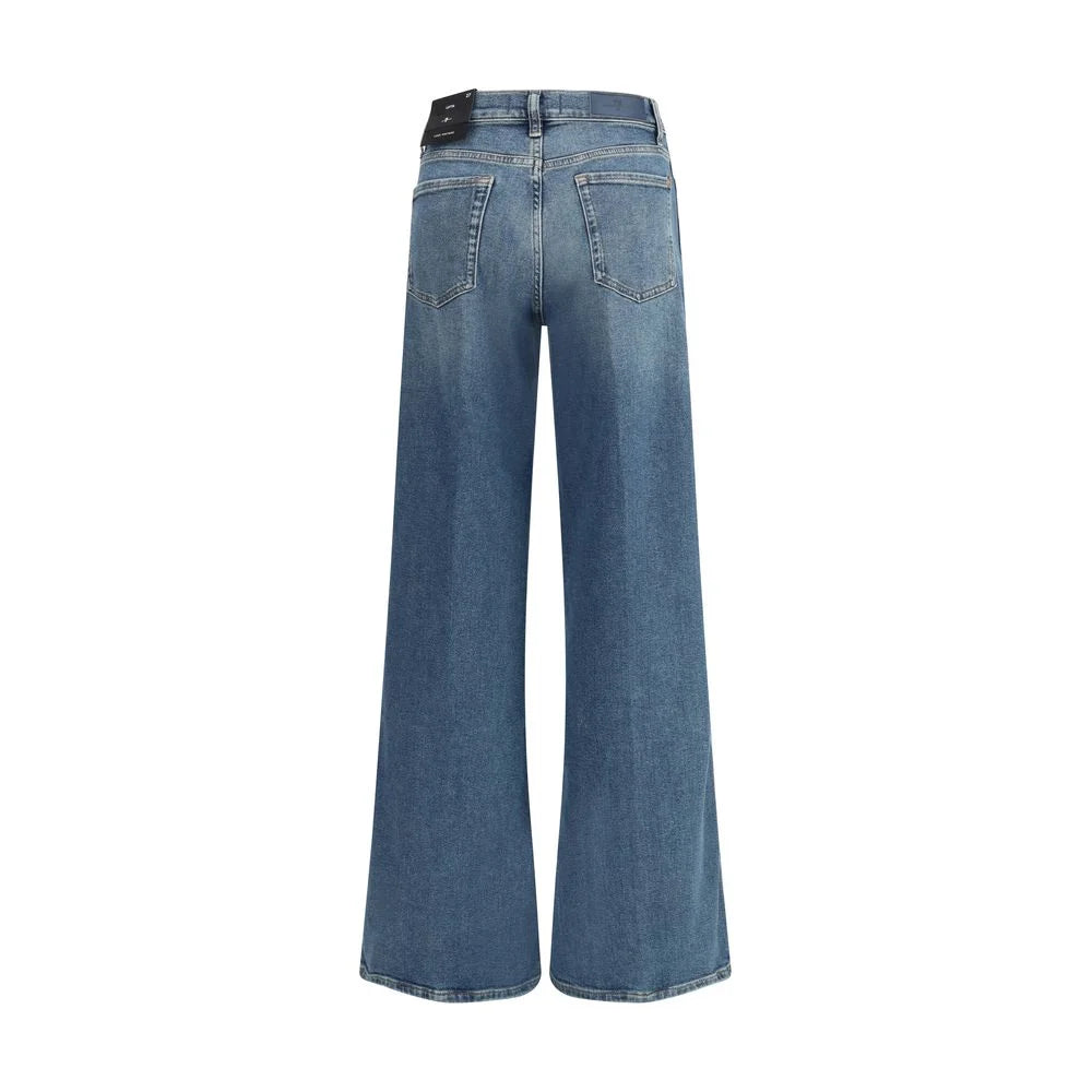 7FOR Lotta Luxe wide leg Jeans - Jeans