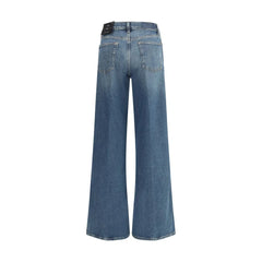 7FOR Lotta Luxe wide leg Jeans - Jeans