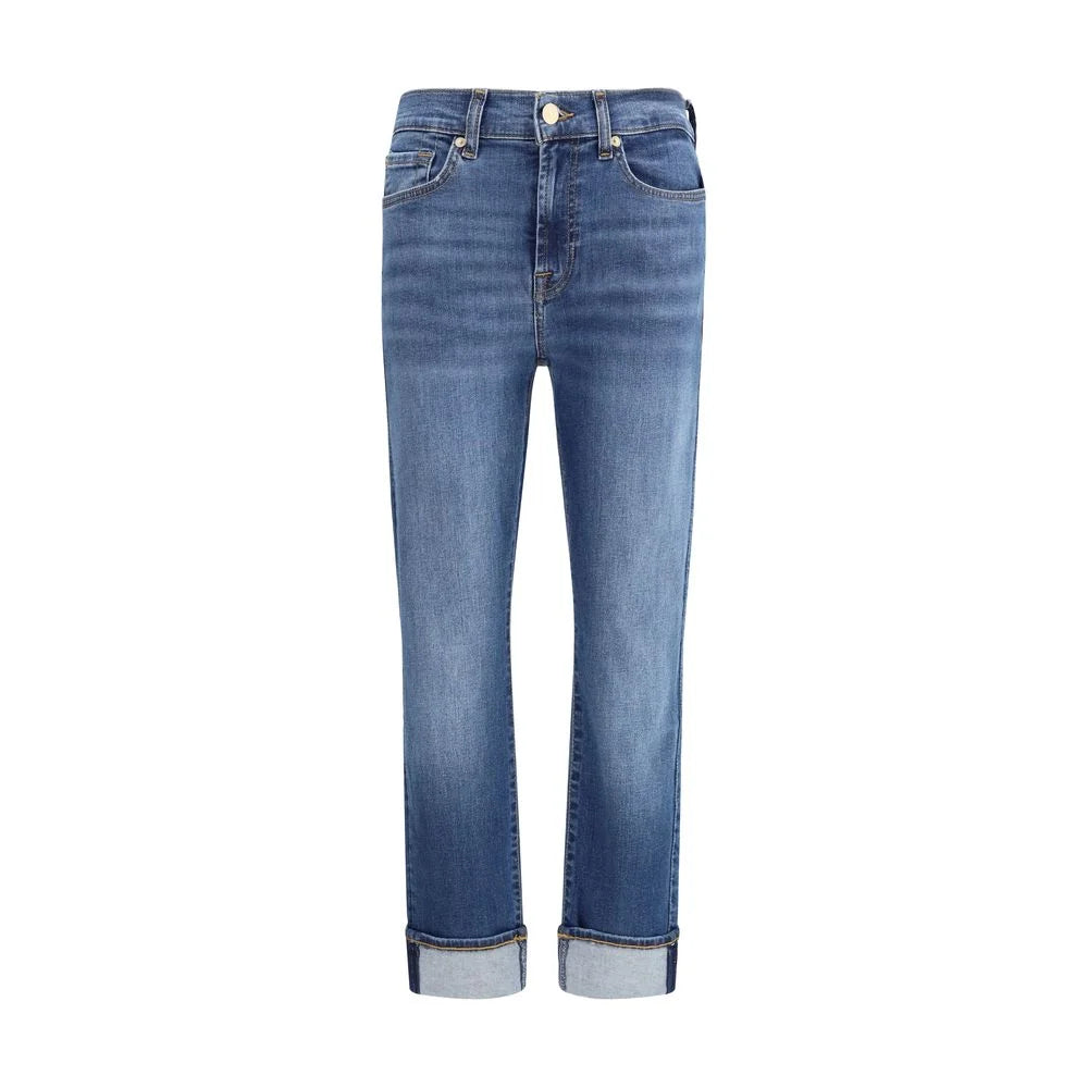 7FOR Relaxed Skinny Jeans - Jeans