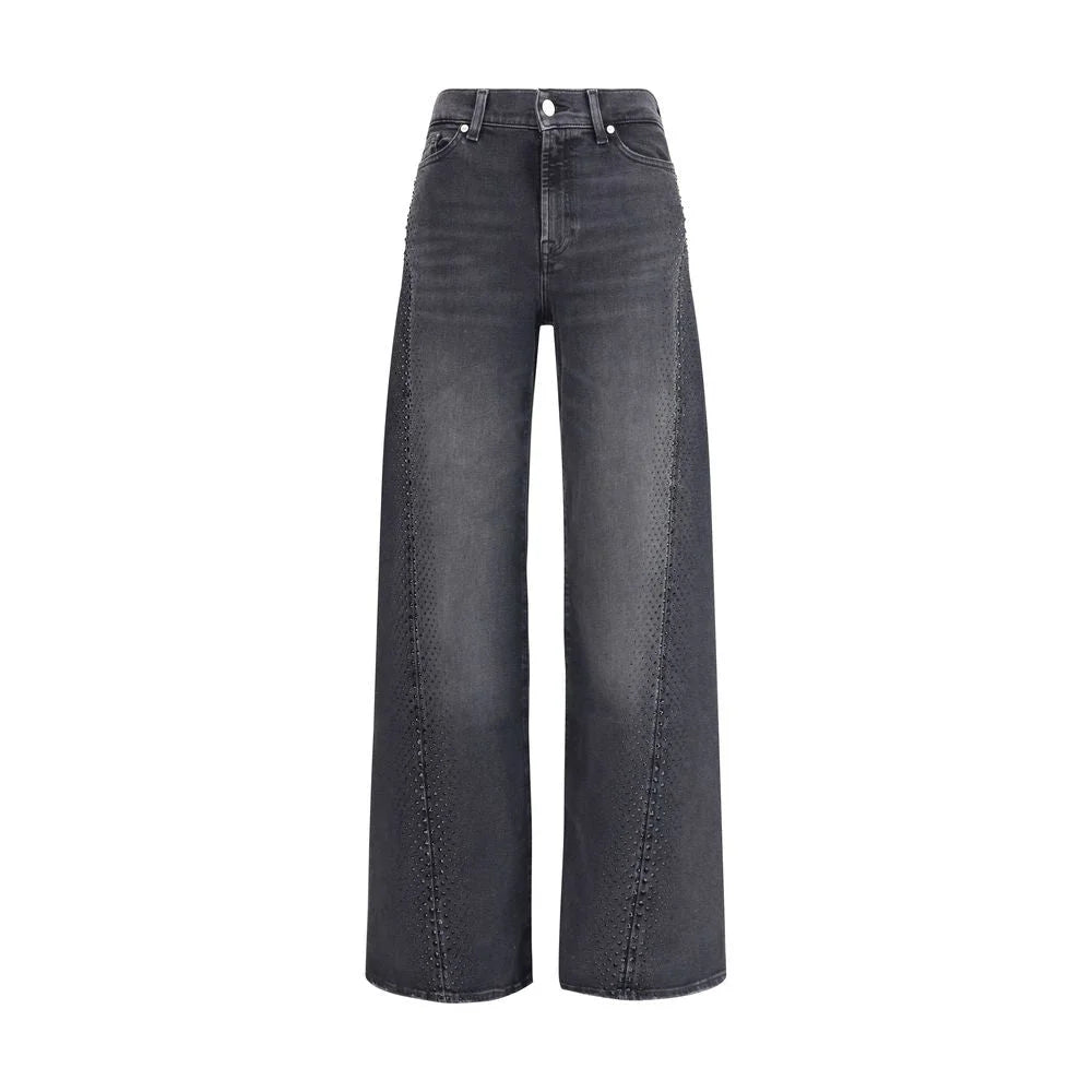 7FOR Rhinestone Jeans - 26