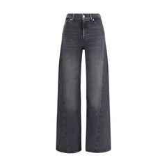 7FOR Rhinestone Jeans - 26