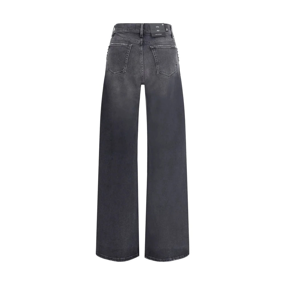 7FOR Rhinestone Jeans - 26