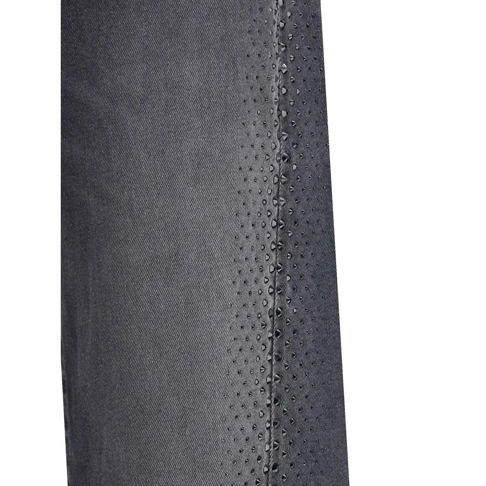 7FOR Rhinestone Jeans - 26