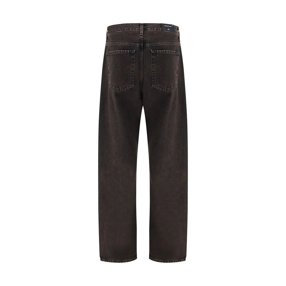 7FOR Twisted Modern straight Jeans - Jeans