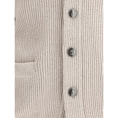 Gilet côtelé Brunello Cucinelli
