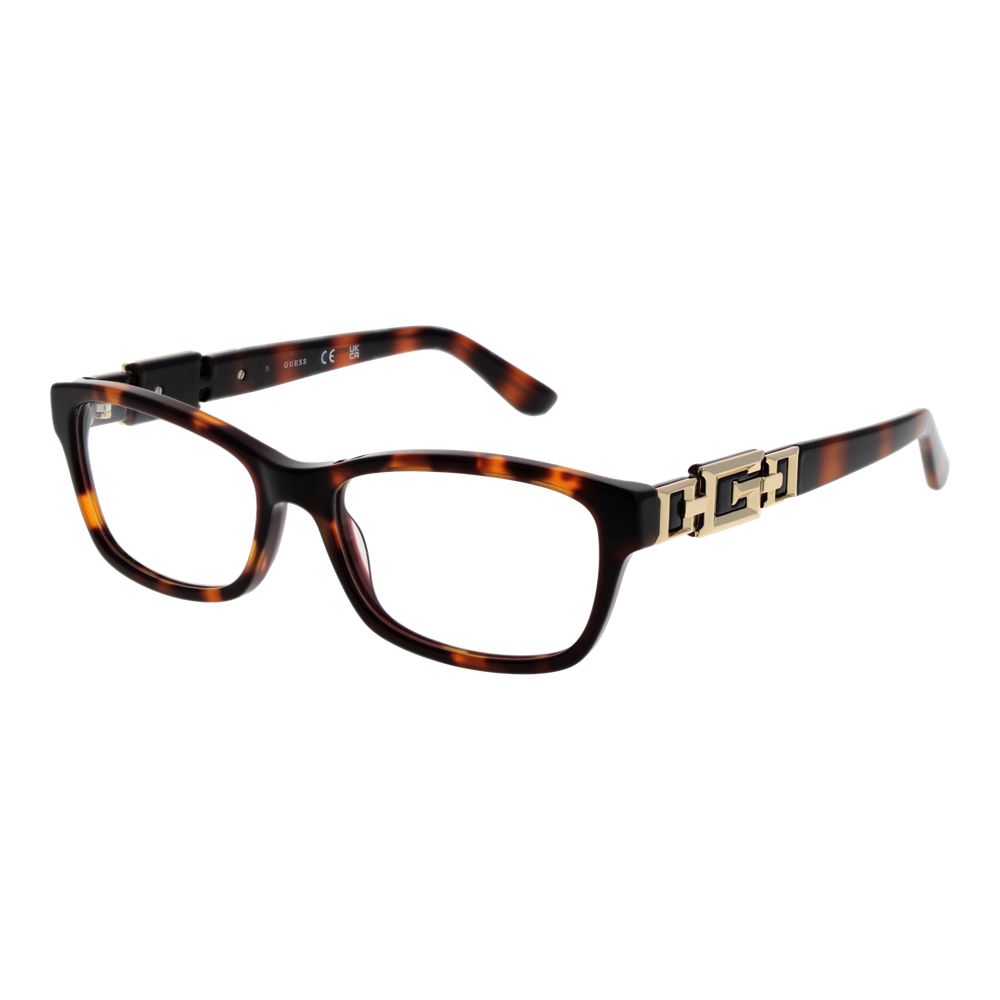 Monture de lunettes Guess marron pour femme